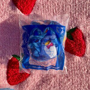 Sanrio x Yu-Gi-Oh McDonald’s happy meal toy — Tuxedo Sam x Obelisk the Tormentor